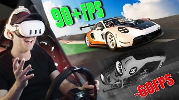 Quest 3 iRacing VR Setup/Settings Guide + Rain Settings