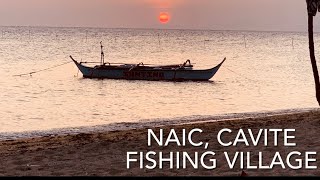 Batang Riles in Naic Fishing Village