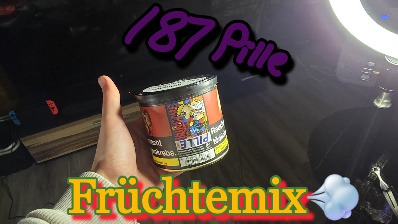 187 Tobacco Pille💊 | Shishatabak Review 💨 | Exotisch gut oder Müll?