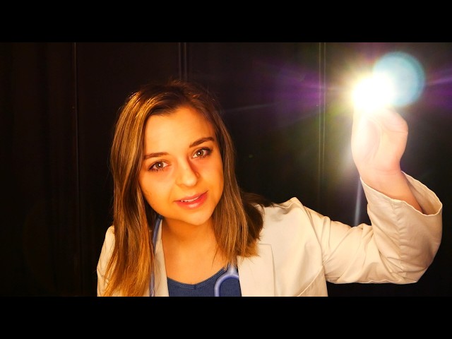 Doctor Checks ALL Your Senses One by One… Cranial Nerve Exam ASMR💤