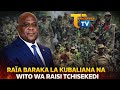 MOJA YA SHIRIKA LA RAÏA BARAKA LA KUBALIANA NA WITO WA RAISI TCHISEKEDI KUREKEBISHA KATIBA YA CONGO 