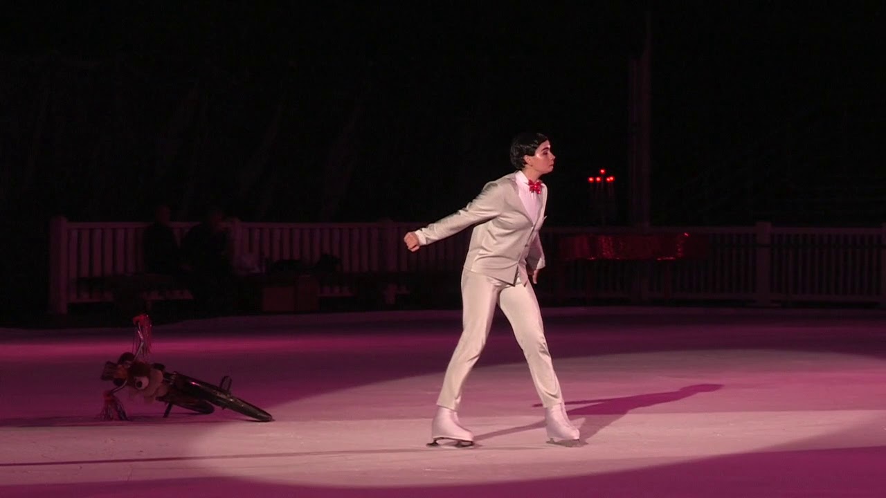 Emily Murdach Pro Skaters Live Comedy Act