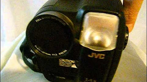 ebay auction demo -1996 JVC VideoMovie Camcorder