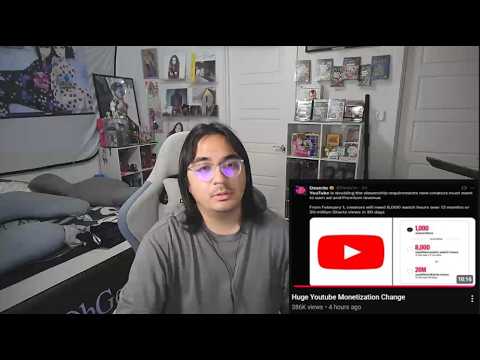 Reacting To YouTube's Monetization Policy Update