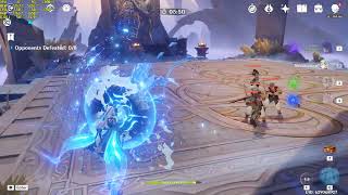 Neuvillette charged attack bug