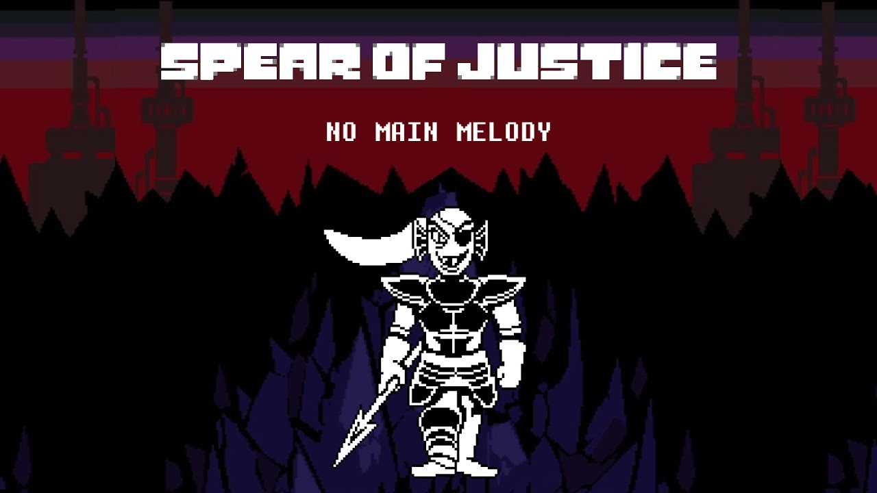Spear of Justice but without the Main Melody
