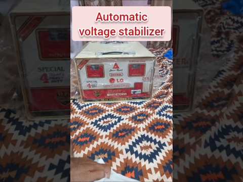 Automatic voltage stabilizer