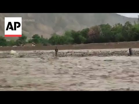 At least 50 people dead after flash floods in northern Afghanistan