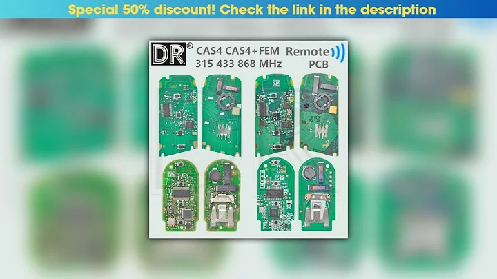 Review DR CAS4 CAS4+ FEM BDC ID49 PCF7945P/PCF7953P Chip 315/433.9/868MHz Car Remote Key Aftermarke