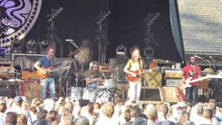 Chris Robinson Brotherhood - Ain&#39;t It Hard But Fair  5-17-17 Central Park