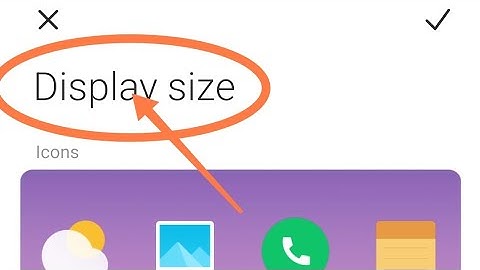 Poco X4 Pro, how to set display size, Poco mobile me display size set kaise kare