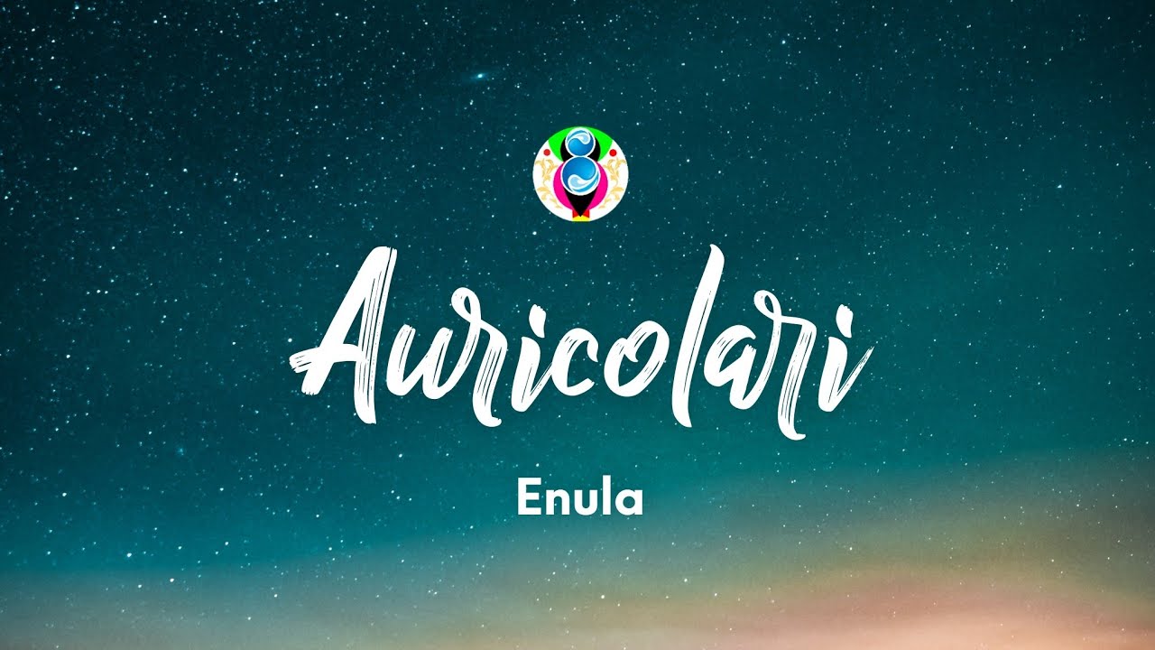 Enula - AURICOLARI (Testo/Lyrics)