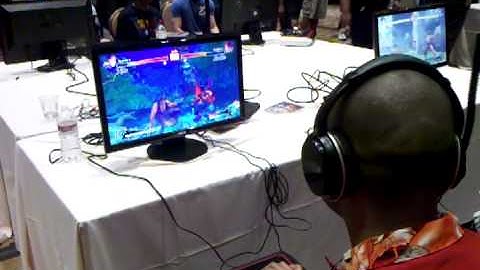 SSF4 AE - Riceater (E Ryu) Vs KaizenMaster (Ryu) - Pool Match #1 - EVO2k11