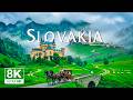 Slovakia 8K | A Cinematic Fairytale of Castles, Mountains & Endless Forests
