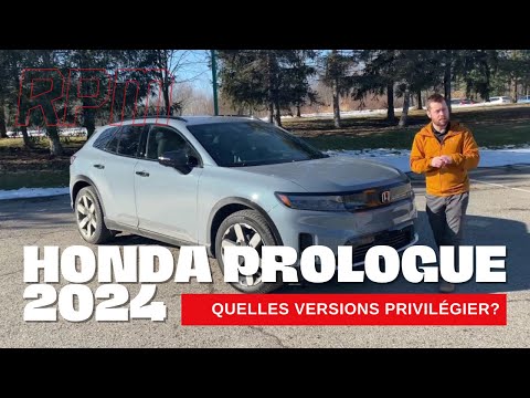 Quelles versions privilégier? | Honda Prologue 2024