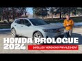 Quelles versions privilgier  honda prologue 2024