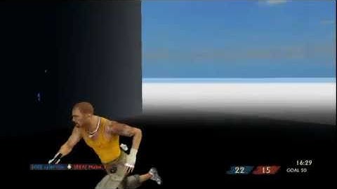 Uncharted 3: Lab Dodgeball/ Glitch Out of Map