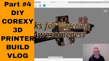 Building A 3D Printer | The V-Baby CoreXY | High Speed 3D Printer | Part #4