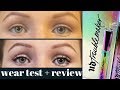 Urban Decay TROUBLEMAKER Mascara: Wear Test and Review