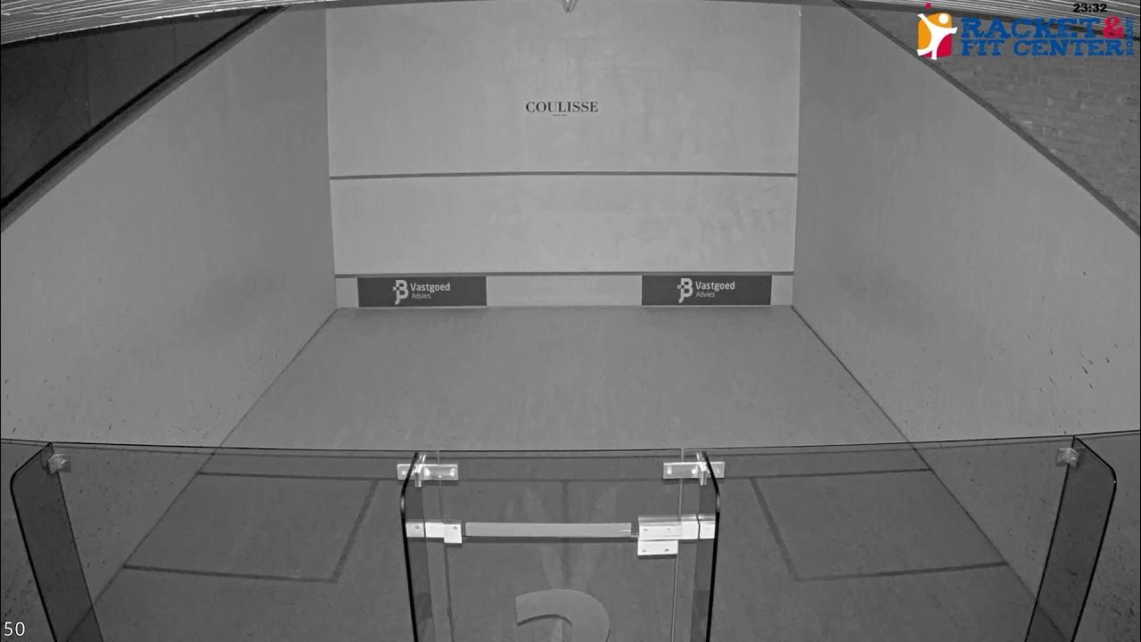 SBN Competitie Racket Fit Centre Borne Live 20231110 YouTube