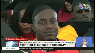 Raila Odinga calls on President Kenyatta to double effort on war against graft