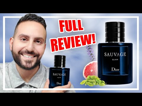 NEW! CHRISTIAN DIOR SAUVAGE ELIXIR FRAGRANCE REVIEW! | THE BRAND'S BEST? | BEST MEN'S COLOGNE | 2021