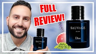NEW! CHRISTIAN DIOR SAUVAGE ELIXIR FRAGRANCE REVIEW! | THE BRAND'S BEST? | BEST MEN'S COLOGNE | 2021