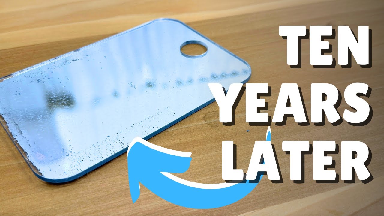 TEN YEARS REVIEW of the Shave Well Anti-Fog Shaving Mirror