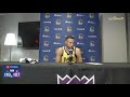 Stephen Curry: "We've won three different games, three different ways."