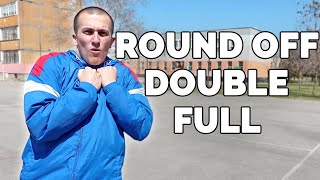 Round off DOUBLE FULL Twist - Easy method