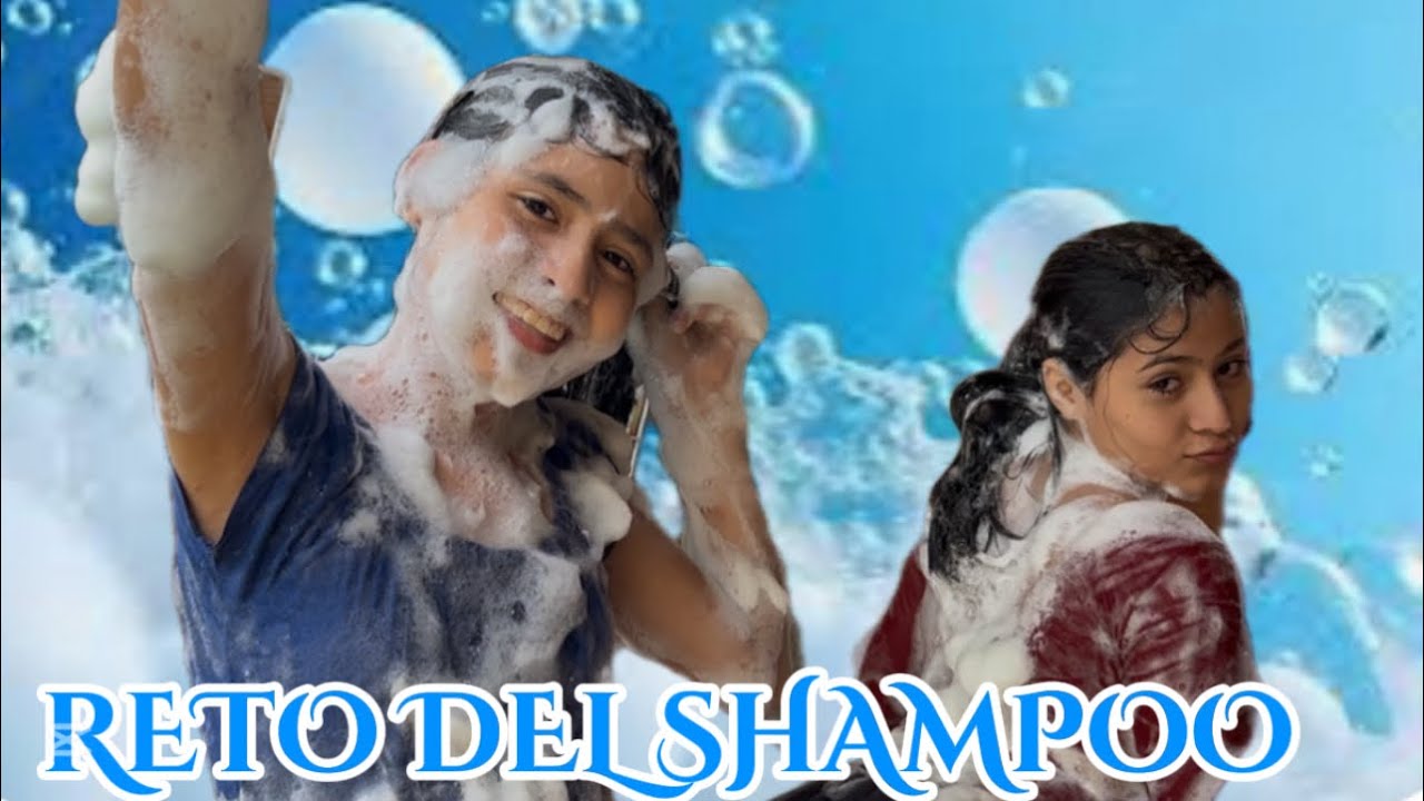 RETO DEL SHAMPOO 😜 Cumpliendo retos de nuestros seguidores, no salió bien 😱 Las hermanas cc
