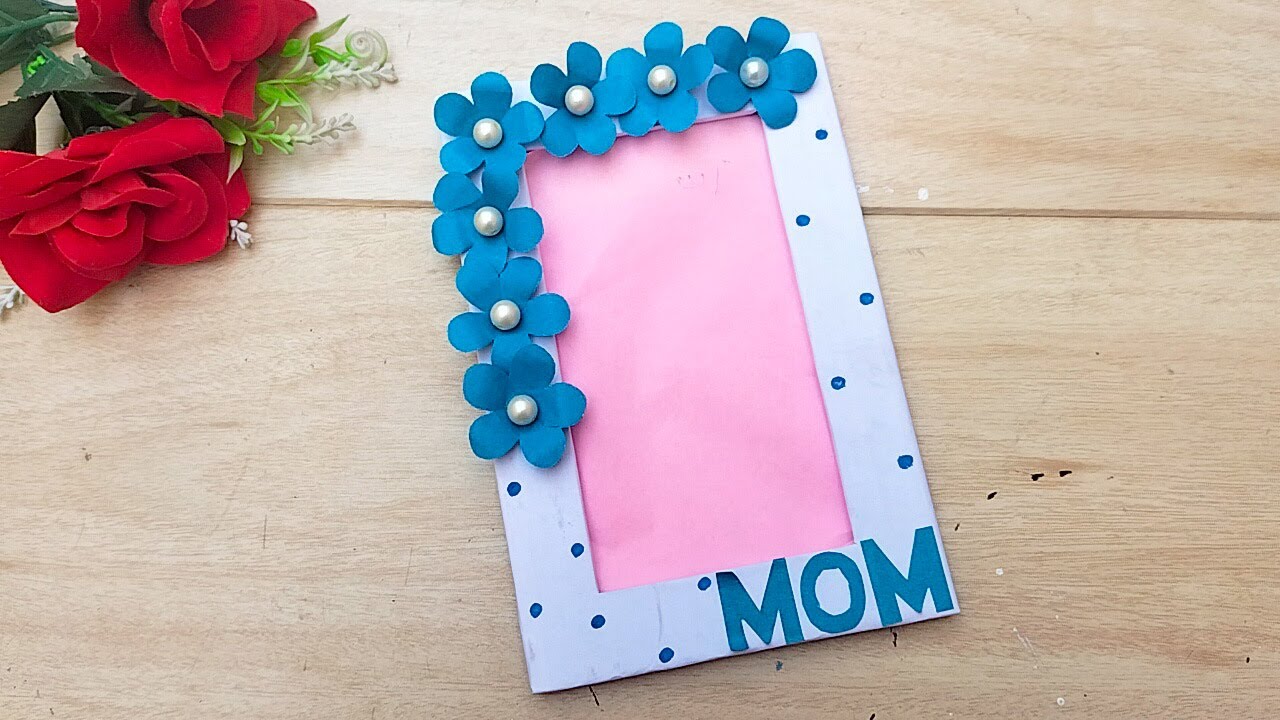 Beautiful Mother's Day Photo Frame | Mother's Day Gift Ideas | Photo ...