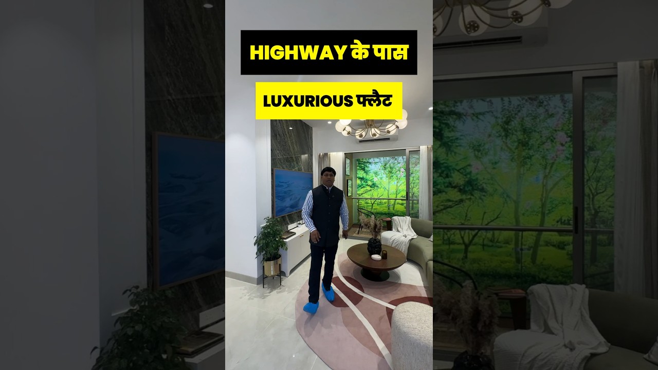 Highway नाजदिक Luxurious Flat Mira Road Mumbai में 