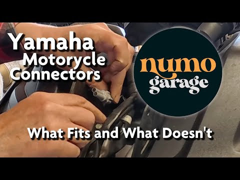 Japanese Motorcycle Electrical Connectors