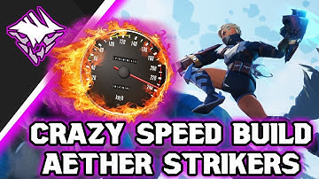 Dauntless - AETHER STRIKERS MAX SPEED BUILD - Patch 1.0.1