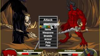 AdventureQuest - Overlord And Twilight Sets (Reign and Shadow Set Revamp)