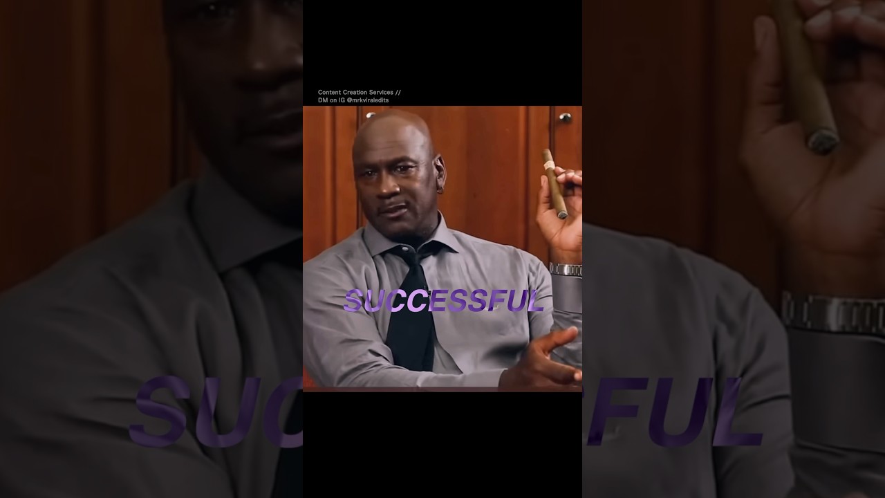 Michael Jordan on Turning Failure Into Fuel for Success