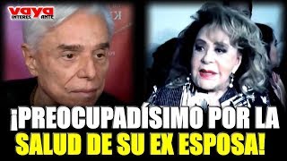 Enrique Guzmán Se Encuentra Pendiente De La Salud De Su Ex Esposa Siliva Pinal