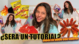 SERA UN TUTORIAL? Dedos de queso Cheetos FlaminHot - yaneireach by yaneireach 15,222 views 2 years ago 15 minutes