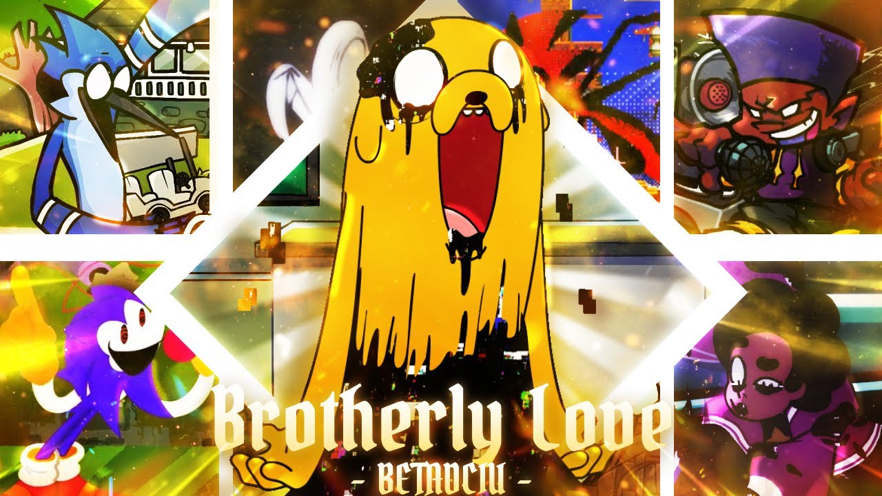 FNF - Brotherly Love But Every turn a different character sings (FNF Brotherly Love BETADCIU)