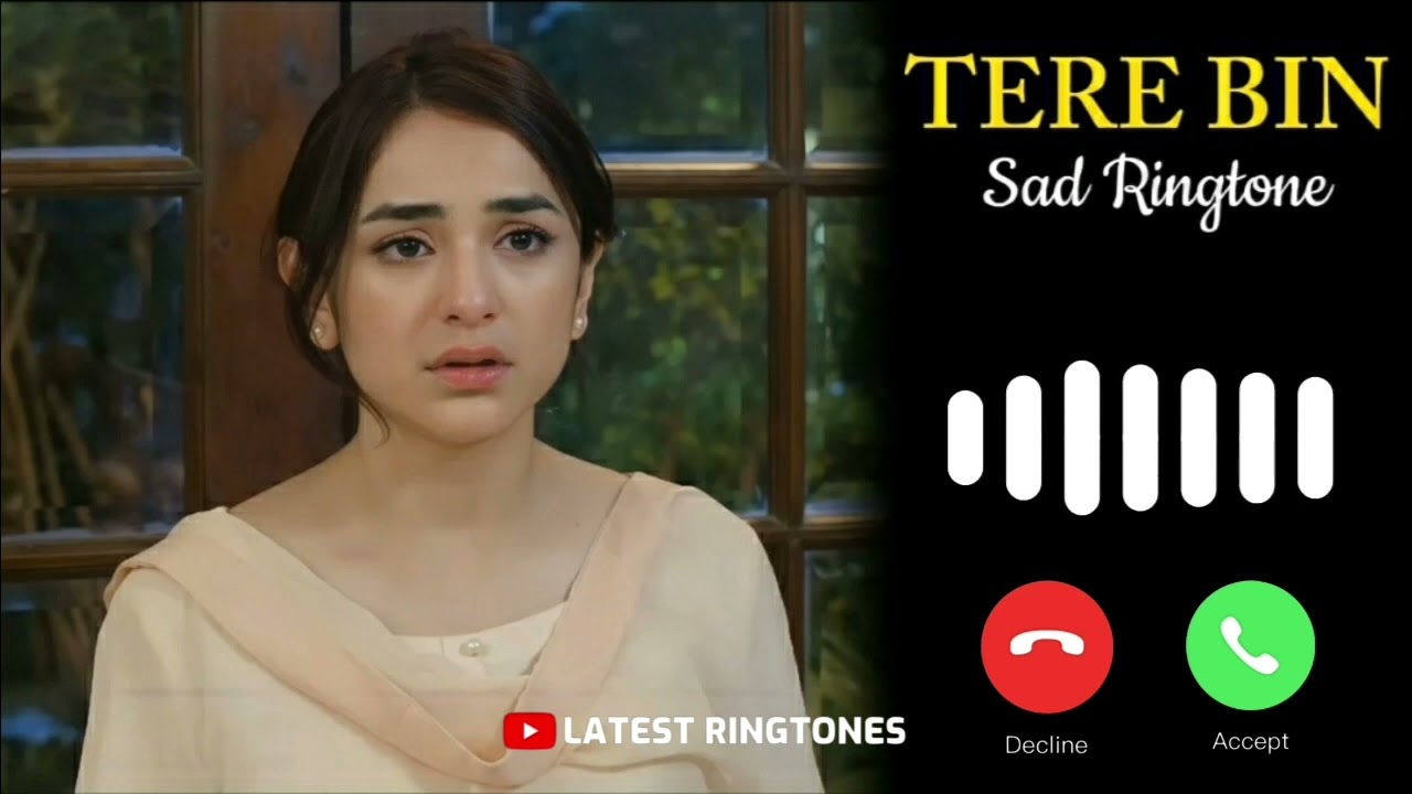 Tere Bin Sad Flute Ringtone  Yumna Zaidi  Wahaj Ali HARPALGEO Latest Ringtones Download Link 