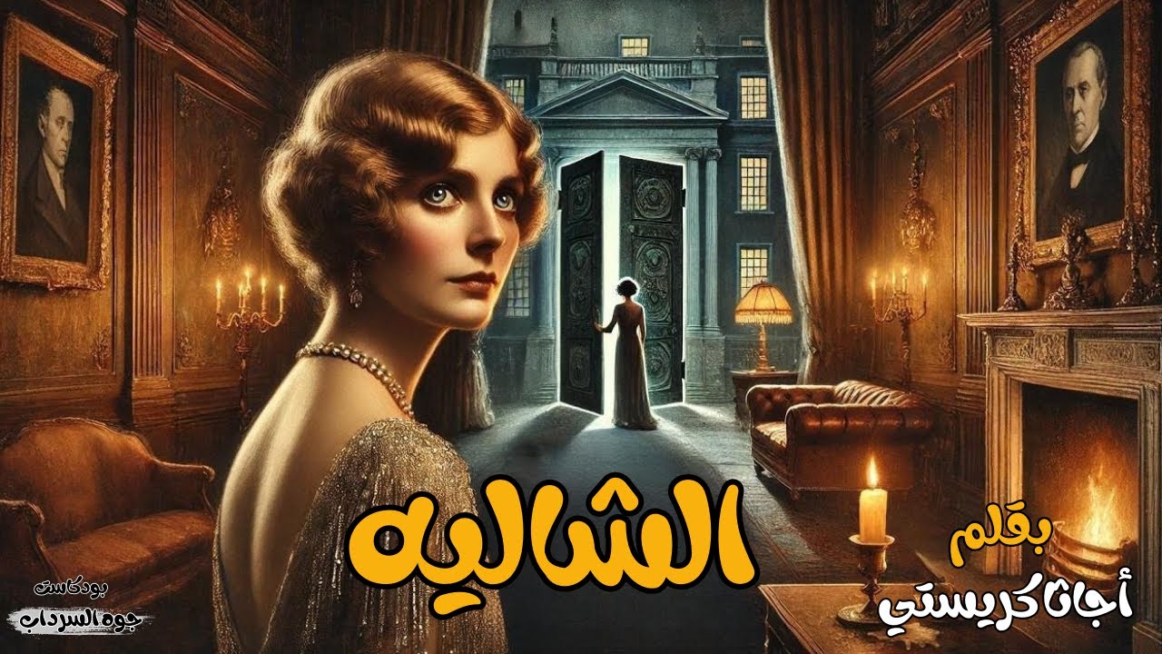 الشاليه - دراما إذاعية - تأخذك إلى عوالم الغموض والاثارة بقلم اجاثا كرستي