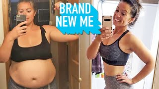 I Went From Size 18 To Size 6  In Just 7 Months | BRAND NEW ME