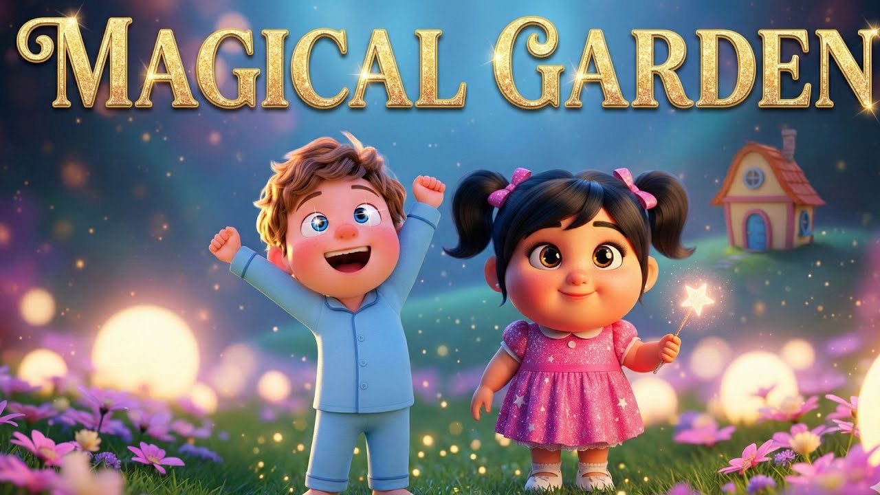 ✨ Jadoo Wali Pari Aanya | Magical 3D Kids Story | Fairy Tale Animation ✨