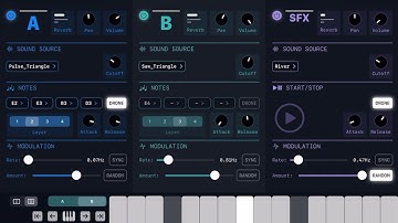 "Deep Dream" - DroneLab Pro for iPad, with AUv3, MIDI, and more.