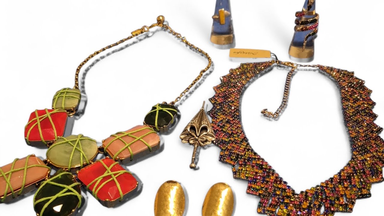 Jewelry Haul Six Amazing Pieces 