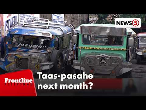 Presyo ng diesel, posibleng tumaas ng P11/L sa susunod na linggo | Frontline Pilipinas