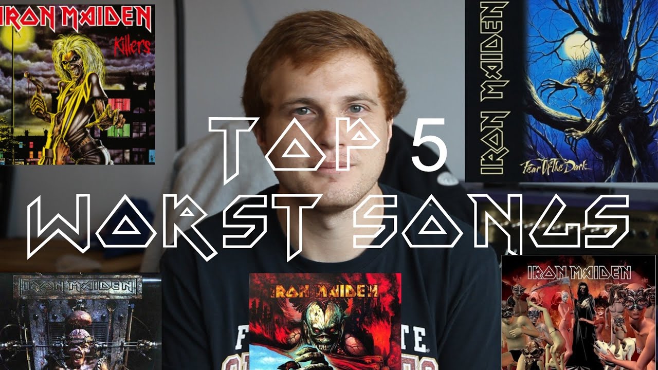 Top 5 Worst Iron Maiden Songs