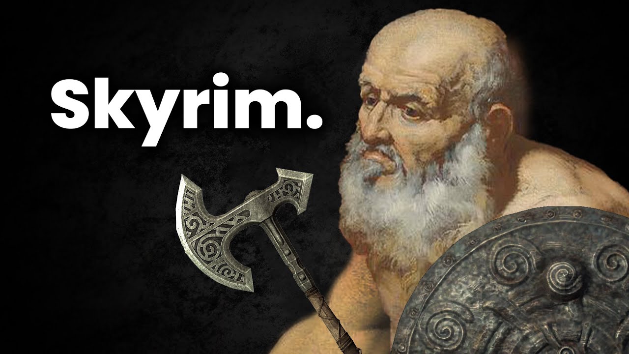 Diógenes Explicado Con Skyrim