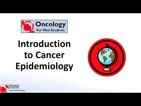 Introduction to Cancer Epidemiology